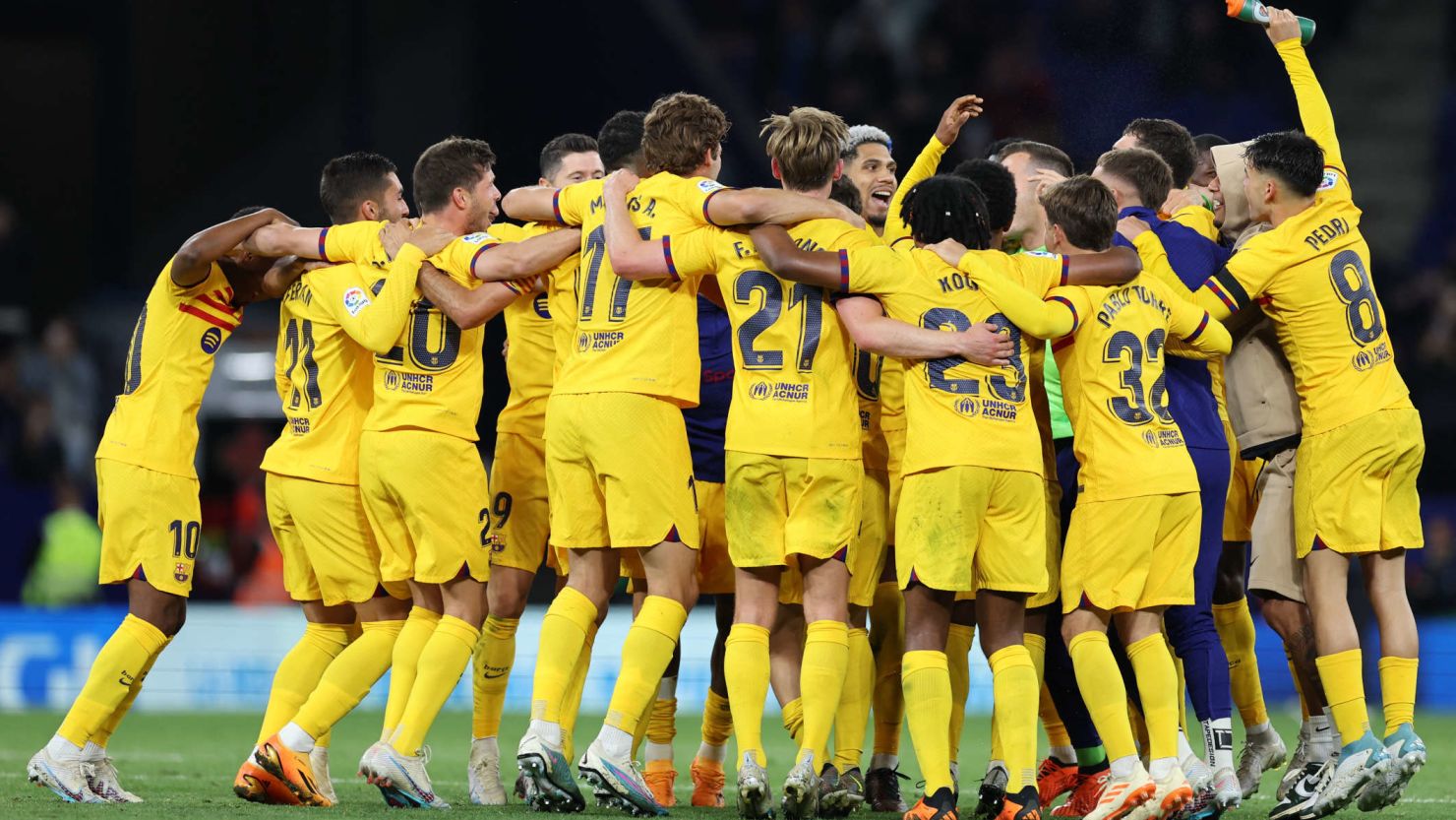 22／23賽季歐冠第2輪海法馬卡比1-3巴黎聖日耳曼 梅西傳射姆巴佩內馬爾破門.